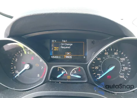 2017 Ford Escape Se z USA, uszkodzony, nr VIN 1FMCU0GD7HUA89091